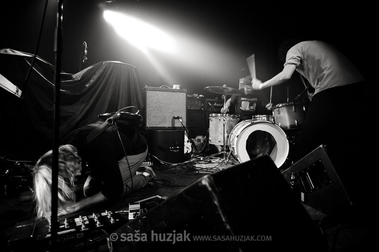 Tall Ships @ Postgarage, Graz (Austria), 08/11/2012 <em>Photo: © Saša Huzjak</em>