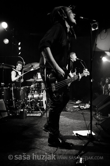 Nada Surf @ Postgarage, Graz (Austria), 08/11/2012 <em>Photo: © Saša Huzjak</em>