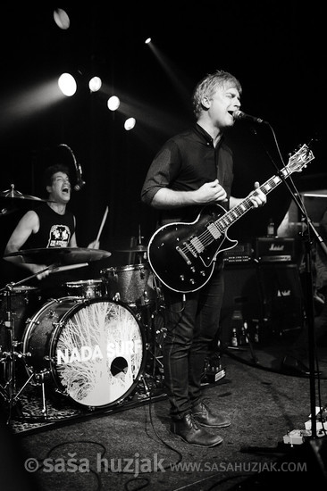 Nada Surf @ Postgarage, Graz (Austria), 08/11/2012 <em>Photo: © Saša Huzjak</em>