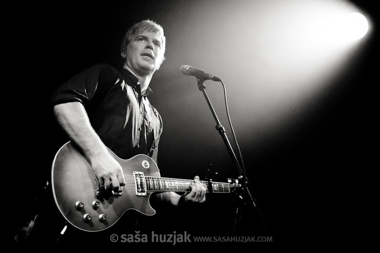 Matthew Caws (Nada Surf) @ Postgarage, Graz (Austria), 08/11/2012 <em>Photo: © Saša Huzjak</em>