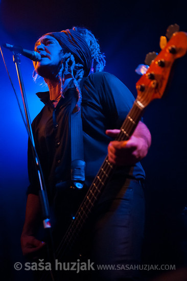 Daniel Lorca (Nada Surf) @ Postgarage, Graz (Austria), 08/11/2012 <em>Photo: © Saša Huzjak</em>