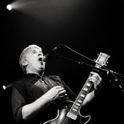 Matthew Caws (Nada Surf) @ Postgarage, Graz (Austria), 08/11/2012 <em>Photo: © Saša Huzjak</em>