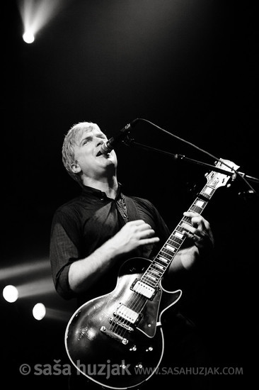 Matthew Caws (Nada Surf) @ Postgarage, Graz (Austria), 08/11/2012 <em>Photo: © Saša Huzjak</em>