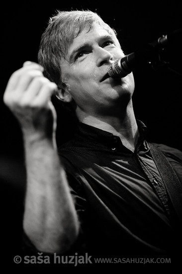 Matthew Caws (Nada Surf) @ Postgarage, Graz (Austria), 08/11/2012 <em>Photo: © Saša Huzjak</em>