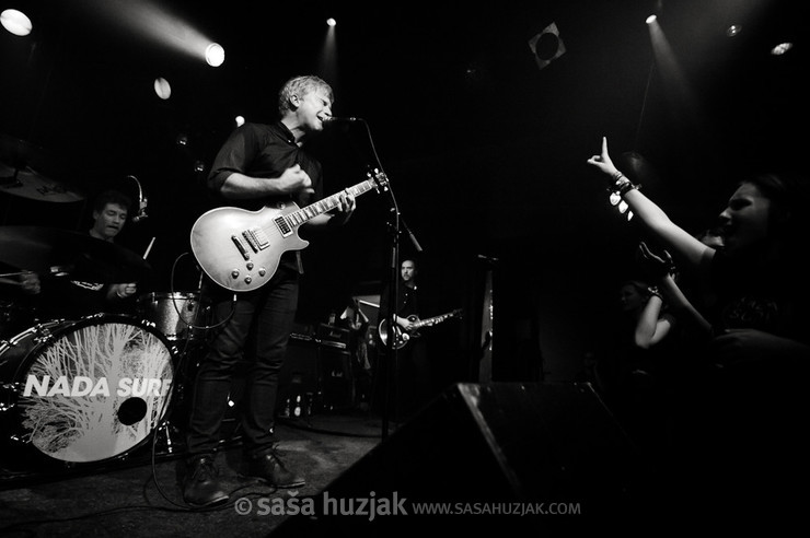 Nada Surf @ Postgarage, Graz (Austria), 08/11/2012 <em>Photo: © Saša Huzjak</em>