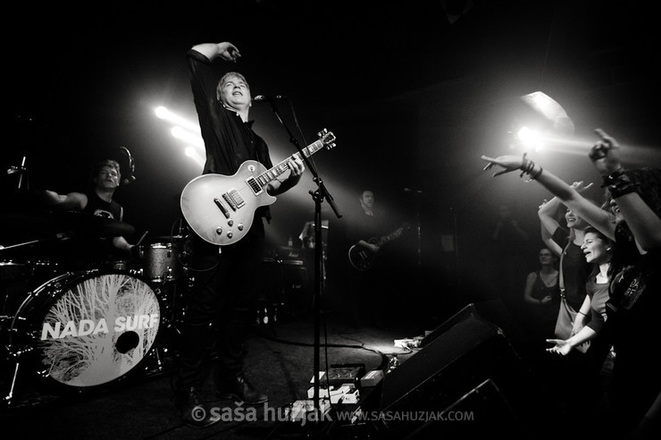 Nada Surf @ Postgarage, Graz (Austria), 2012 <em>Photo: © Saša Huzjak</em>