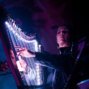 Deborah Henson-Conant (Steve Vai band) @ Tvornica kulture, Zagreb (Croatia), 09/11/2012 <em>Photo: © Saša Huzjak</em>