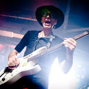 Steve Vai @ Tvornica kulture, Zagreb (Croatia), 09/11/2012 <em>Photo: © Saša Huzjak</em>