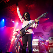 Philip Bynoe (Steve Vai band) @ Tvornica kulture, Zagreb (Croatia), 09/11/2012 <em>Photo: © Saša Huzjak</em>