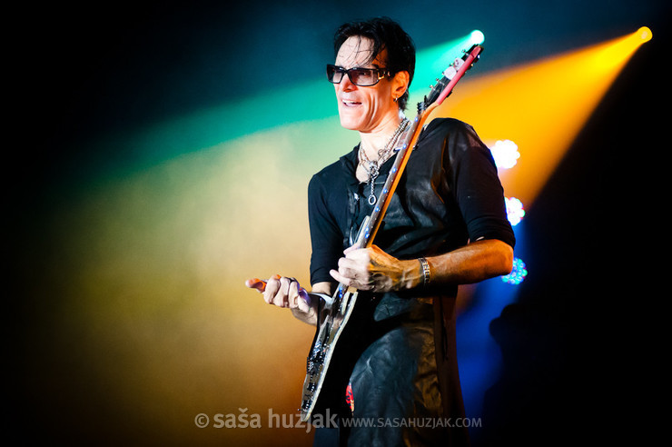 Steve Vai @ Tvornica kulture, Zagreb (Croatia), 2012 <em>Photo: © Saša Huzjak</em>