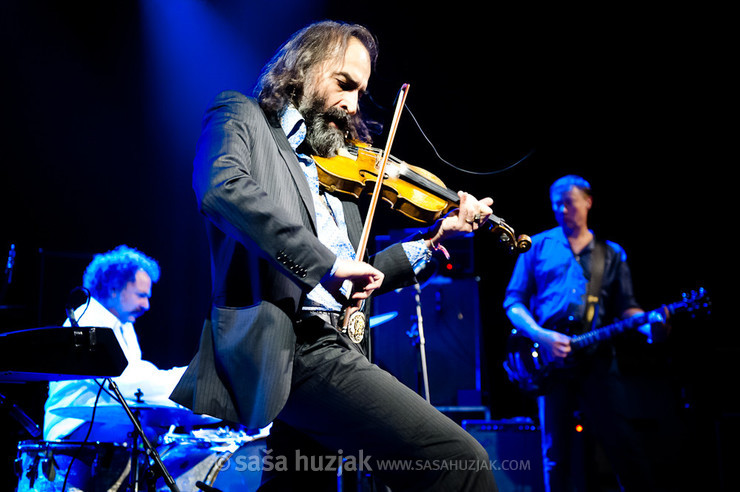 Dirty Three @ Kino Šiška, Ljubljana (Slovenia), 14/11/2012 <em>Photo: © Saša Huzjak</em>