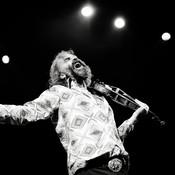 Warren Ellis (Dirty Three) @ Kino Šiška, Ljubljana (Slovenia), 2012 <em>Photo: © Saša Huzjak</em>