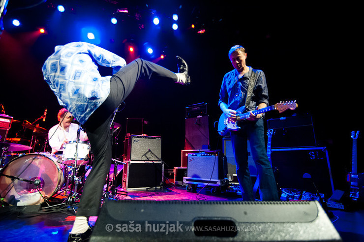 Dirty Three @ Kino Šiška, Ljubljana (Slovenia), 14/11/2012 <em>Photo: © Saša Huzjak</em>