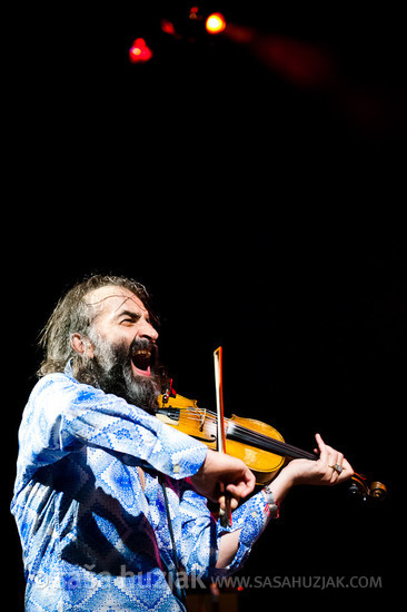 Warren Ellis (Dirty Three) @ Kino Šiška, Ljubljana (Slovenia), 14/11/2012 <em>Photo: © Saša Huzjak</em>