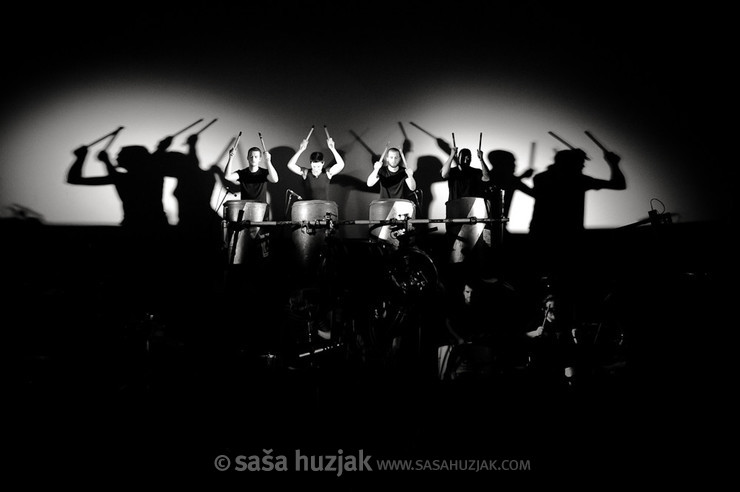 StrojMachine @ Kino Udarnik, Maribor (Slovenia), 16/11/2012 <em>Photo: © Saša Huzjak</em>