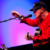 Kurt Wagner (Lambchop) @ Kino SC, Zagreb (Croatia), 20/11/2012 <em>Photo: © Saša Huzjak</em>
