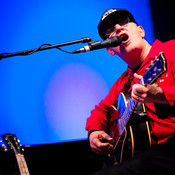 Kurt Wagner (Lambchop) @ Kino SC, Zagreb (Croatia), 20/11/2012 <em>Photo: © Saša Huzjak</em>