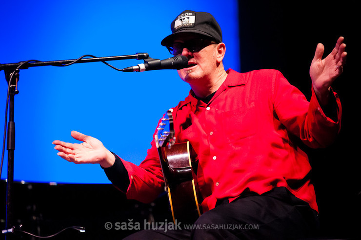 Kurt Wagner (Lambchop) @ Kino SC, Zagreb (Croatia), 20/11/2012 <em>Photo: © Saša Huzjak</em>