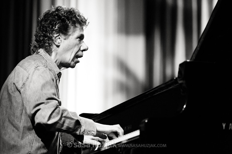 Chick Corea @ Festivalna dvorana Lent, Maribor (Slovenia), 21/11/2012 <em>Photo: © Saša Huzjak</em>