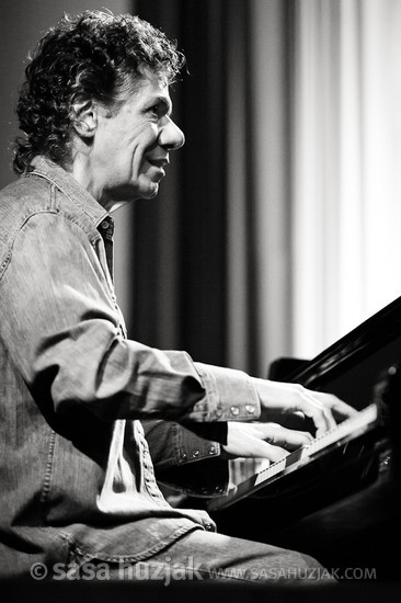 Chick Corea @ Festivalna dvorana Lent, Maribor (Slovenia), 21/11/2012 <em>Photo: © Saša Huzjak</em>