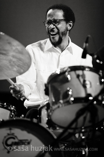 Brian Blade @ Festivalna dvorana Lent, Maribor (Slovenia), 21/11/2012 <em>Photo: © Saša Huzjak</em>