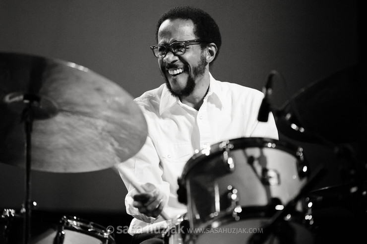 Brian Blade @ Festivalna dvorana Lent, Maribor (Slovenia), 21/11/2012 <em>Photo: © Saša Huzjak</em>