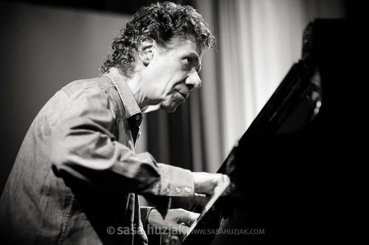 Chick Corea @ Festivalna dvorana Lent, Maribor (Slovenia), 21/11/2012 <em>Photo: © Saša Huzjak</em>