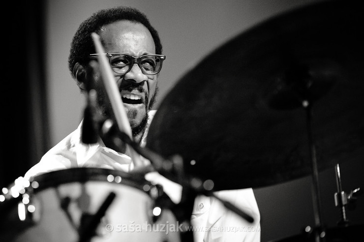 Brian Blade @ Festivalna dvorana Lent, Maribor (Slovenia), 21/11/2012 <em>Photo: © Saša Huzjak</em>