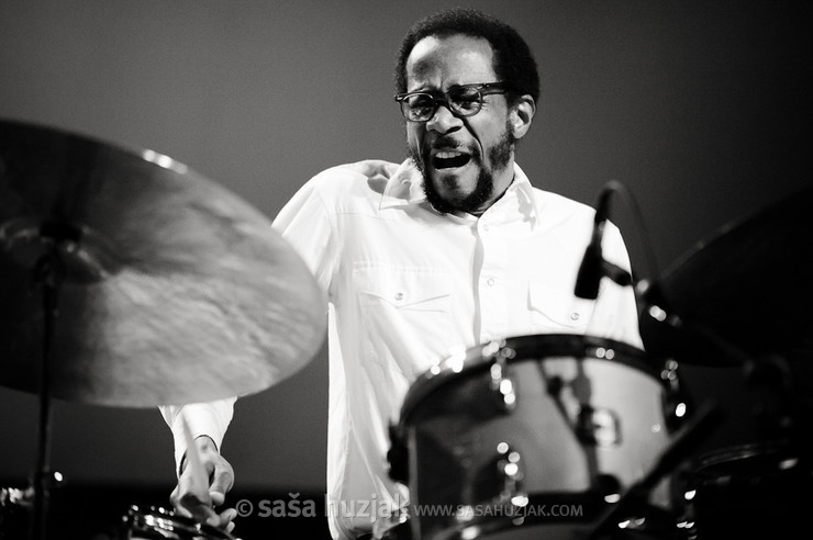 Brian Blade @ Festivalna dvorana Lent, Maribor (Slovenia), 21/11/2012 <em>Photo: © Saša Huzjak</em>