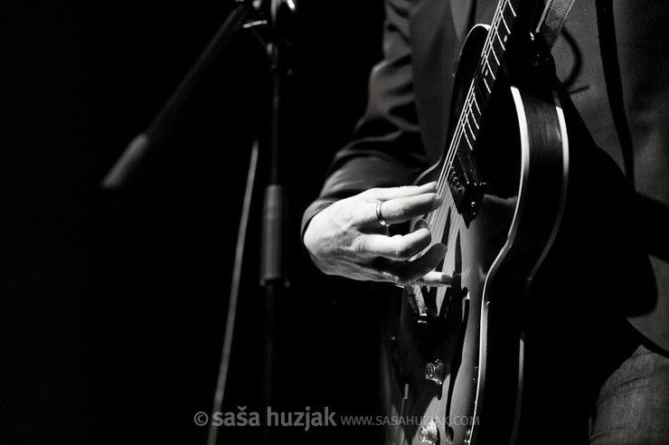 Duke Garwood @ Kino Šiška, Ljubljana (Slovenia), 25/11/2012 <em>Photo: © Saša Huzjak</em>