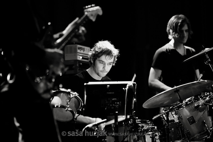 Jean-Philippe De Gheest (Mark Lanegan Band) @ Kino Šiška, Ljubljana (Slovenia), 25/11/2012 <em>Photo: © Saša Huzjak</em>