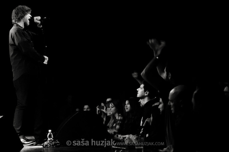 Mark Lanegan Band @ Kino Šiška, Ljubljana (Slovenia), 25/11/2012 <em>Photo: © Saša Huzjak</em>