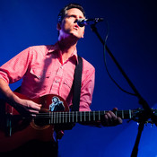 Joey Burns (Calexico) @ Pauk, Zagreb (Croatia), 27/11/2012 <em>Photo: © Saša Huzjak</em>