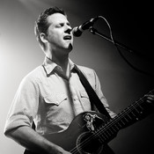 Joey Burns (Calexico) @ Pauk, Zagreb (Croatia), 27/11/2012 <em>Photo: © Saša Huzjak</em>