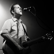 Joey Burns (Calexico) @ Pauk, Zagreb (Croatia), 27/11/2012 <em>Photo: © Saša Huzjak</em>