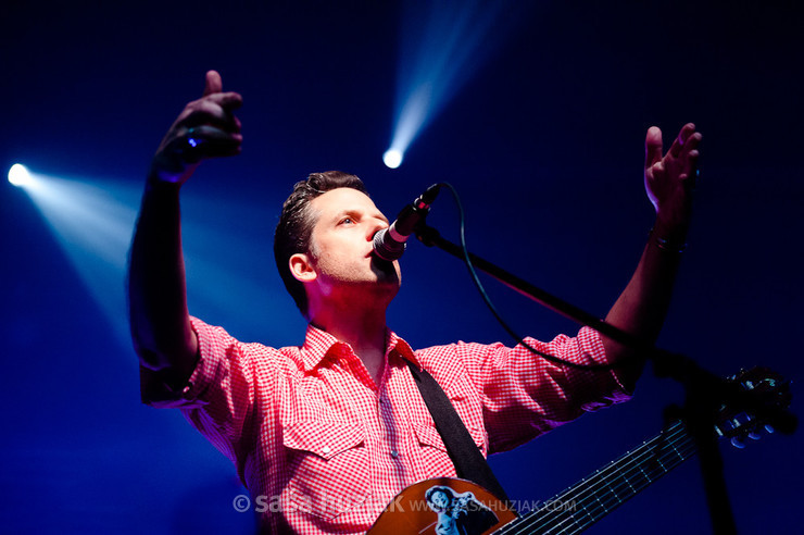 Joey Burns (Calexico) @ Pauk, Zagreb (Croatia), 27/11/2012 <em>Photo: © Saša Huzjak</em>