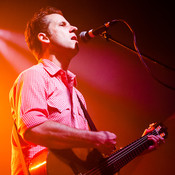 Joey Burns (Calexico) @ Pauk, Zagreb (Croatia), 27/11/2012 <em>Photo: © Saša Huzjak</em>