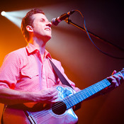 Joey Burns (Calexico) @ Pauk, Zagreb (Croatia), 27/11/2012 <em>Photo: © Saša Huzjak</em>