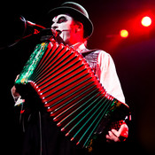 Martyn Jacques (The Tiger Lillies) @ Kino Šiška, Ljubljana (Slovenia), 12/12/2012 <em>Photo: © Saša Huzjak</em>