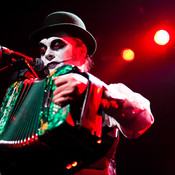 Martyn Jacques (The Tiger Lillies) @ Kino Šiška, Ljubljana (Slovenia), 12/12/2012 <em>Photo: © Saša Huzjak</em>