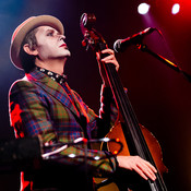 Adrian Stout (The Tiger Lillies) @ Kino Šiška, Ljubljana (Slovenia), 12/12/2012 <em>Photo: © Saša Huzjak</em>