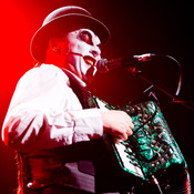 Martyn Jacques (The Tiger Lillies) @ Kino Šiška, Ljubljana (Slovenia), 12/12/2012 <em>Photo: © Saša Huzjak</em>