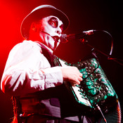 Martyn Jacques (The Tiger Lillies) @ Kino Šiška, Ljubljana (Slovenia), 12/12/2012 <em>Photo: © Saša Huzjak</em>