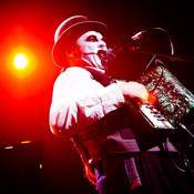 Martyn Jacques (The Tiger Lillies) @ Kino Šiška, Ljubljana (Slovenia), 2012 <em>Photo: © Saša Huzjak</em>