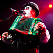 Martyn Jacques (The Tiger Lillies) @ Kino Šiška, Ljubljana (Slovenia), 12/12/2012 <em>Photo: © Saša Huzjak</em>