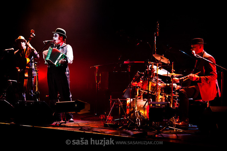 The Tiger Lillies @ Kino Šiška, Ljubljana (Slovenia), 12/12/2012 <em>Photo: © Saša Huzjak</em>