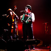 The Tiger Lillies @ Kino Šiška, Ljubljana (Slovenia), 12/12/2012 <em>Photo: © Saša Huzjak</em>