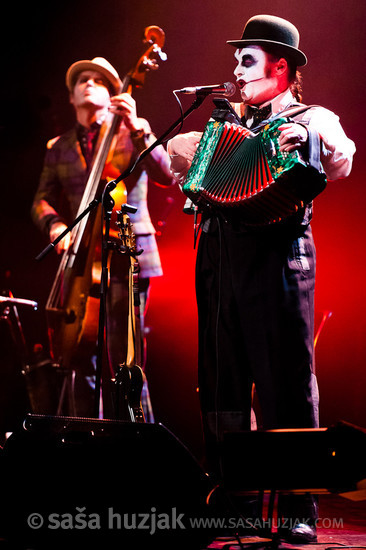 The Tiger Lillies @ Kino Šiška, Ljubljana (Slovenia), 12/12/2012 <em>Photo: © Saša Huzjak</em>