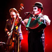 The Tiger Lillies @ Kino Šiška, Ljubljana (Slovenia), 12/12/2012 <em>Photo: © Saša Huzjak</em>