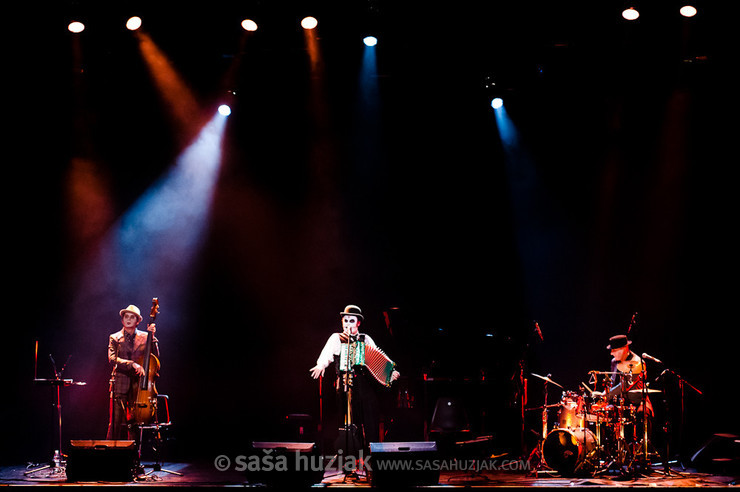 The Tiger Lillies @ Kino Šiška, Ljubljana (Slovenia), 12/12/2012 <em>Photo: © Saša Huzjak</em>